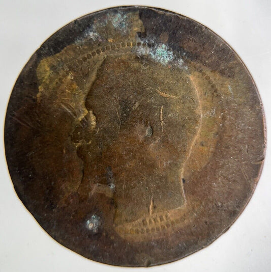 1854 France 10 Centimes Coin | Collectable Grade