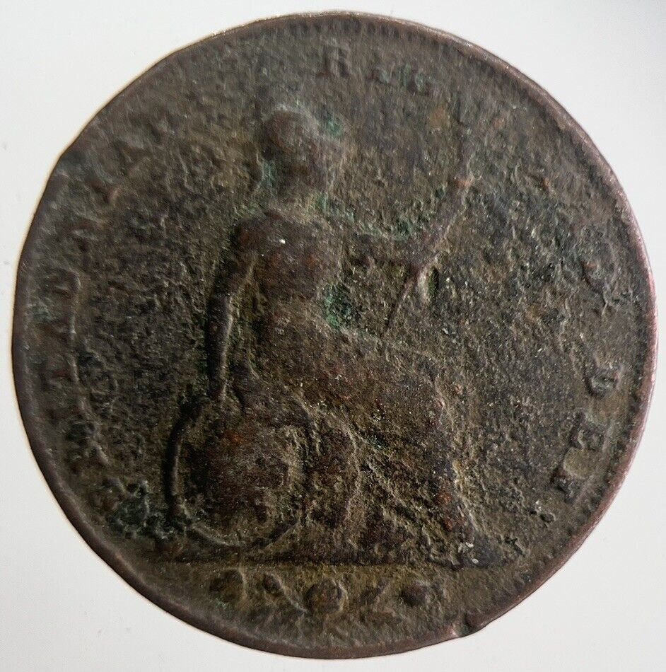 1854 Victoria Farthing Coin | Fair Grade | a4578