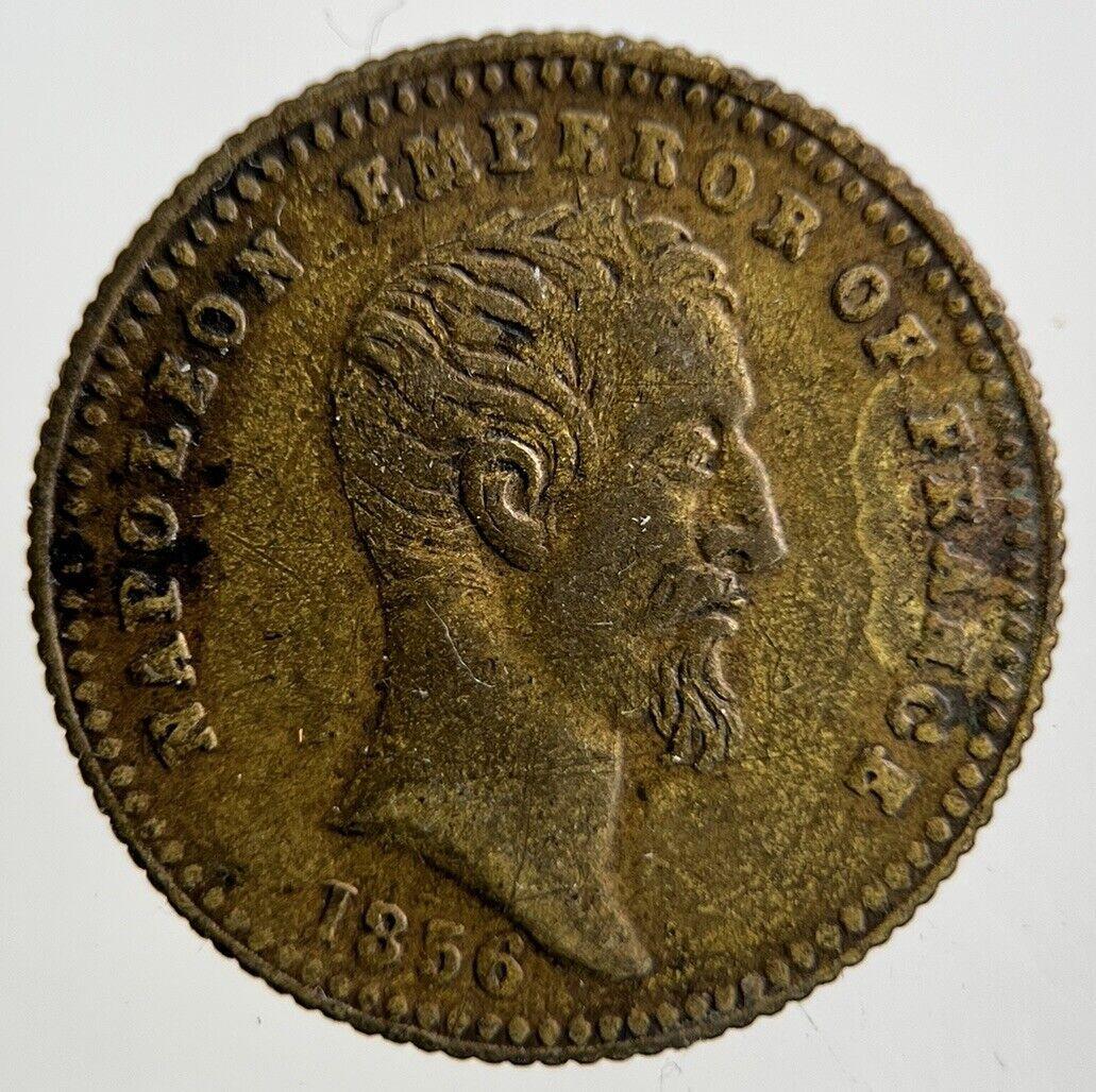 1854 Victoria & Napoleon Token Coin | Collectable Grade