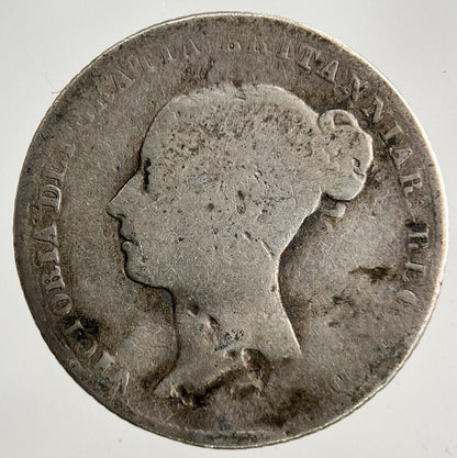 1853 Victoria Sixpence Silver Coin | Collectable Grade