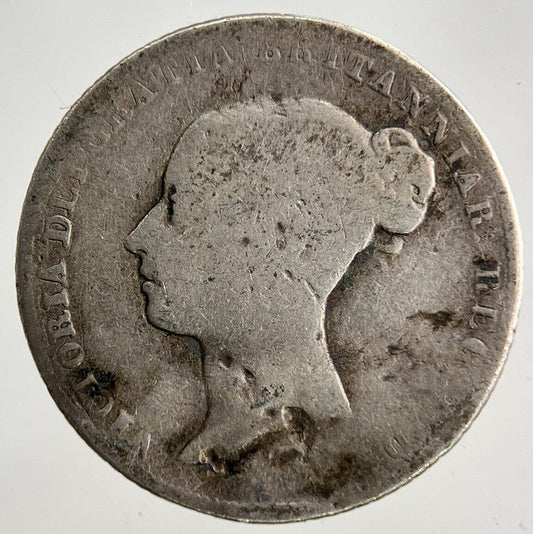1853 Victoria Sixpence Silver Coin | Collectable Grade