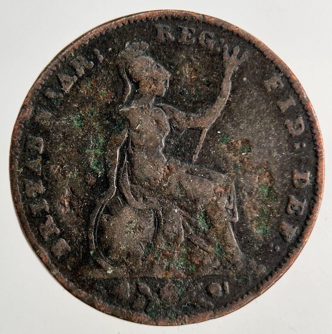 1854 Victoria Farthing Coin | Collectable Grade