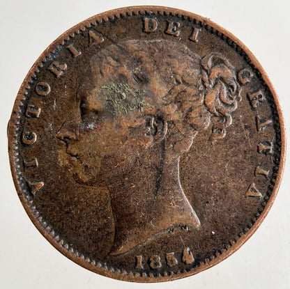 1854 Victoria Farthing Coin | Fine Collectable Grade