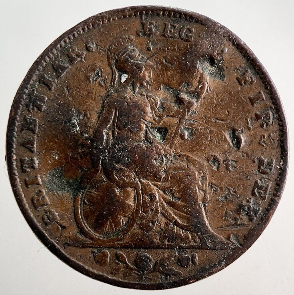 1854 Victoria Farthing Coin | Collectable Grade