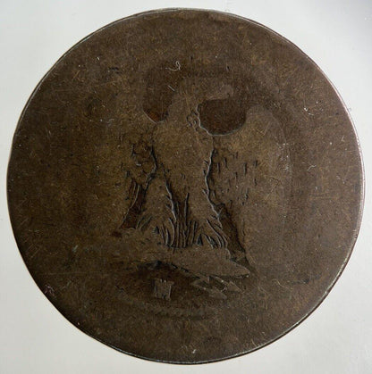 1854 France 10 Centimes Coin | Fair Grade