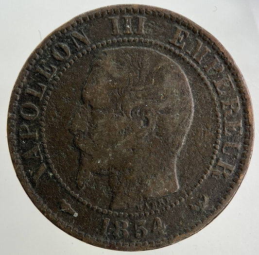 1854 France 5 Centimes Coin | Collectable Grade