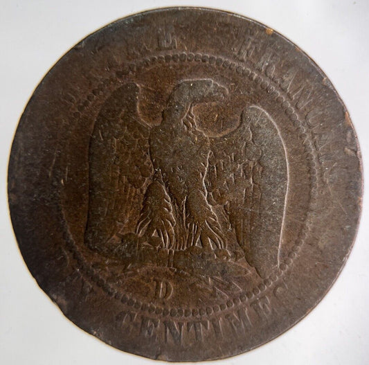 1855 France 10 Centimes Coin | Collectable Grade