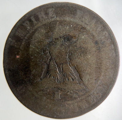 1855 France 10 Centimes Coin | Collectable Grade