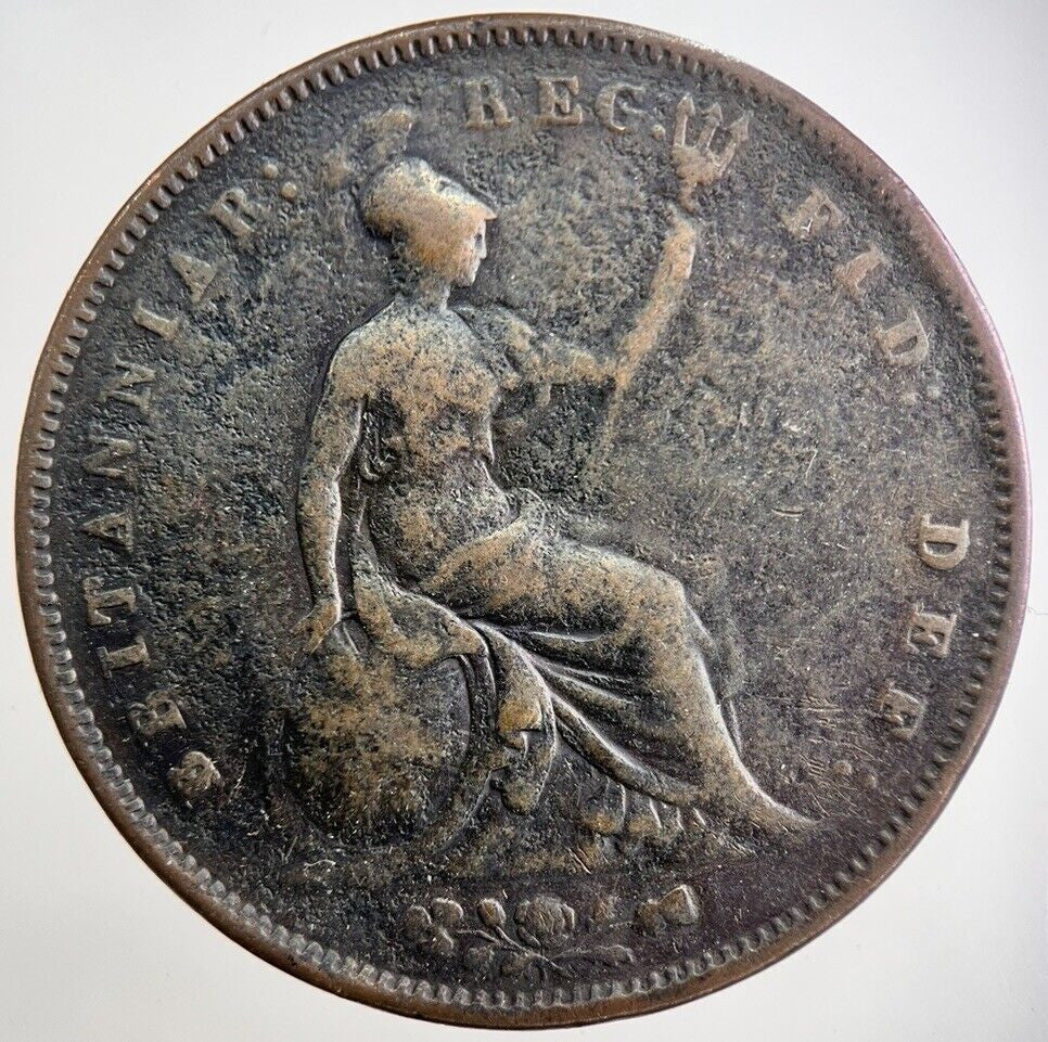 1854 Victoria Penny Coin | Collectable Grade | a8018