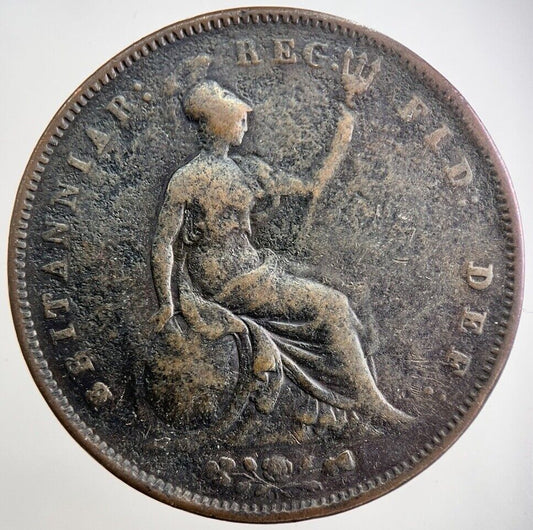 1854 Victoria Penny Coin | Collectable Grade | a8018