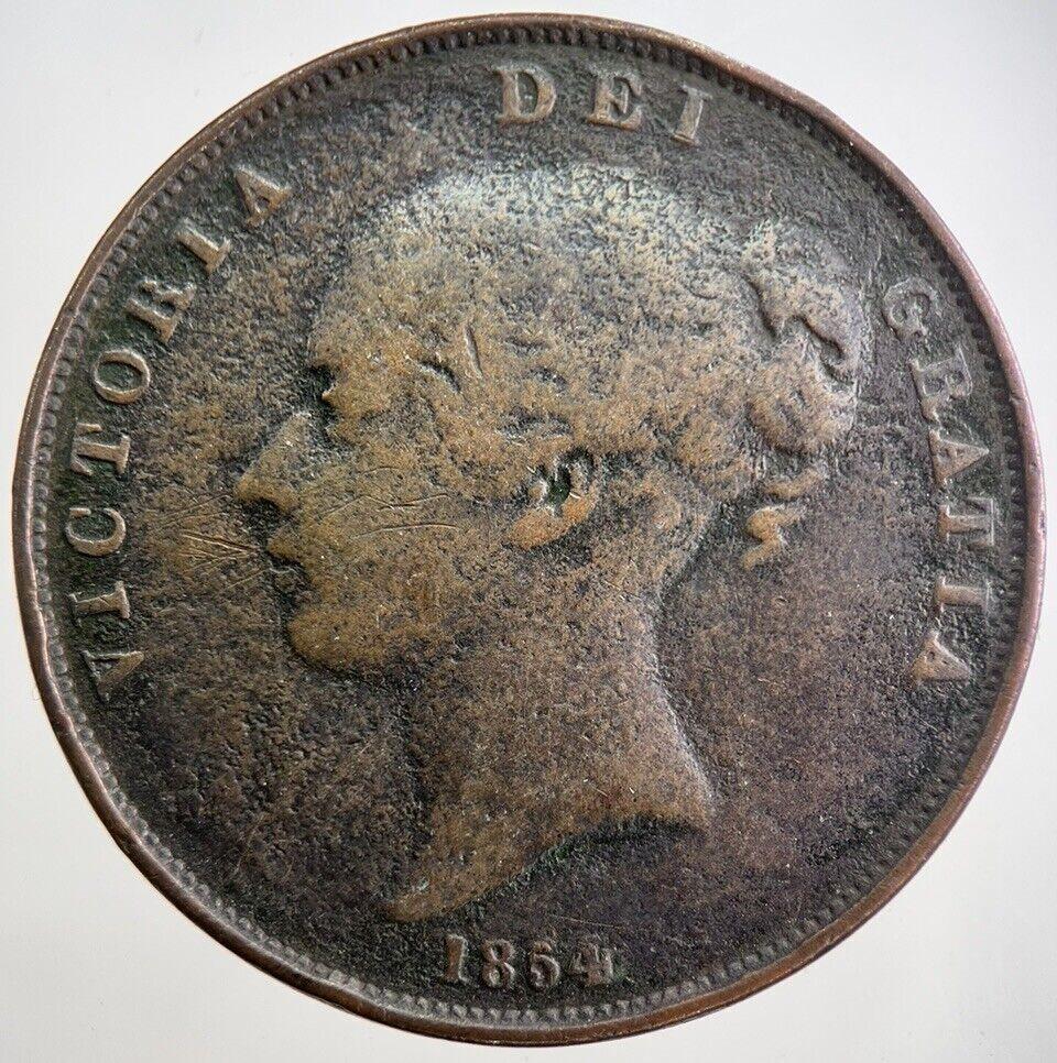 1854 Victoria Penny Coin | Collectable Grade | a8018