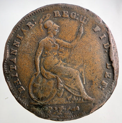 1854 Victoria One Penny Coin | Collectable Grade