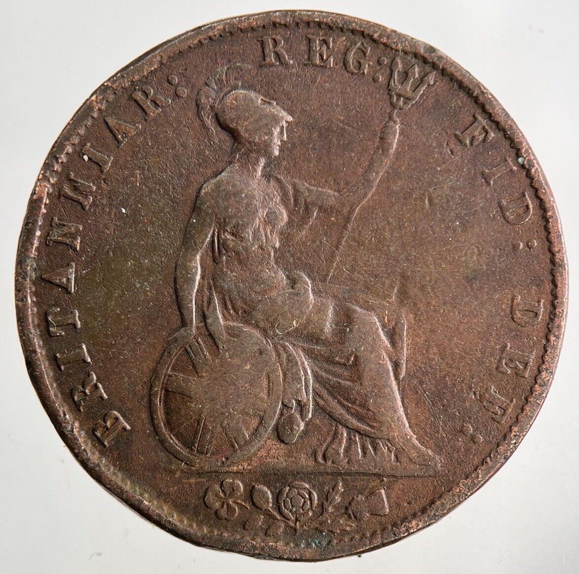 1855 Victoria Half-Penny Coin | Fine Collectable Grade