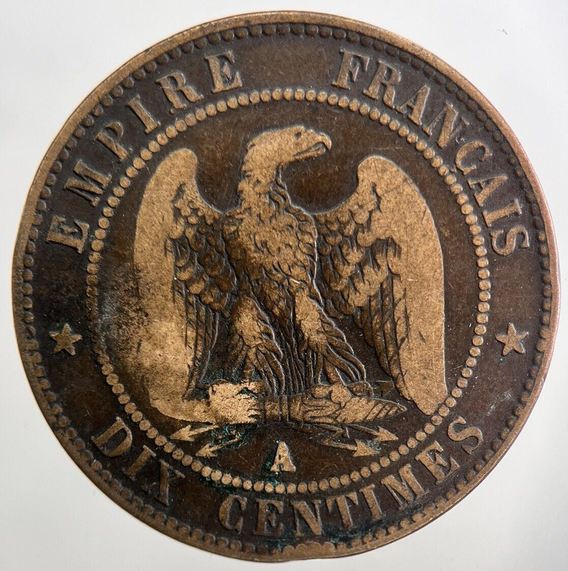 1856 France 10 Centimes Coin | Collectable Grade