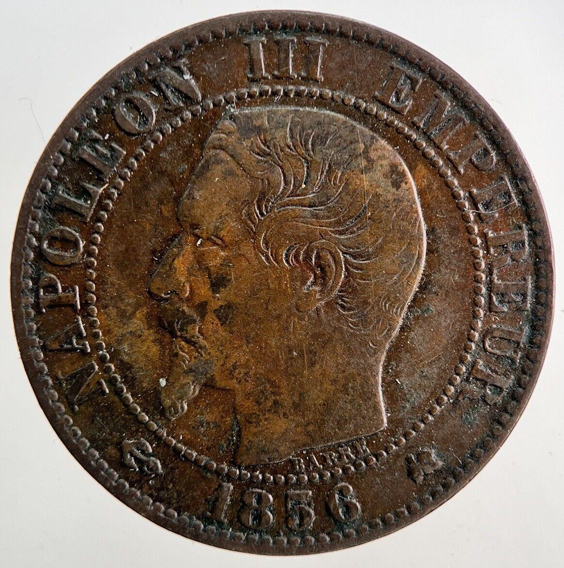 1856 France 5 Centimes Coin | Very High Grade