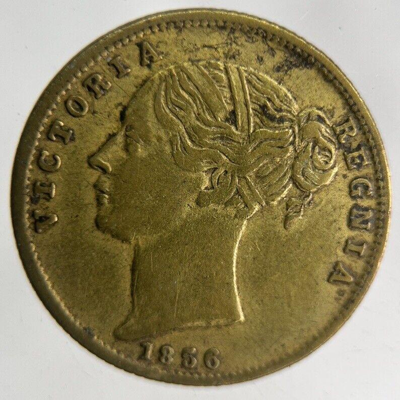 1856 Victoria To Hanover Gaming Token Coin | Fine Collectable Grade