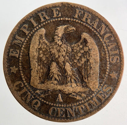 1856 France 5 Centimes Coin | Collectable Grade