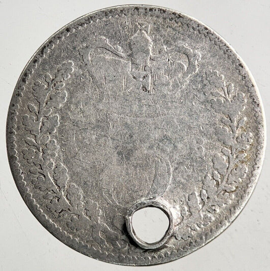 1856 Victoria Threepence Silver Coin | Collectable Grade
