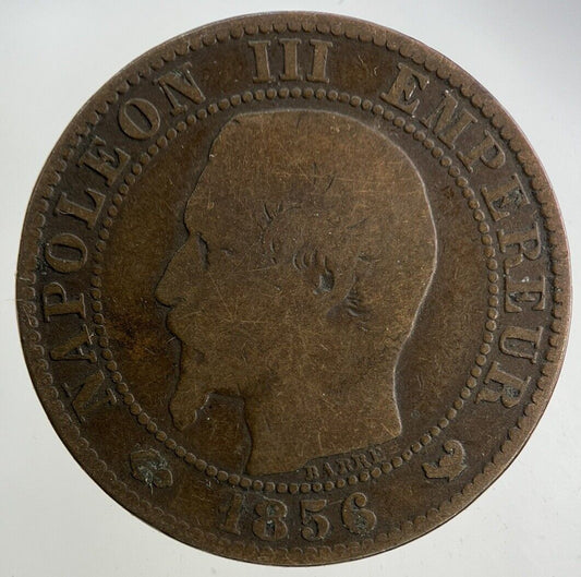 1856 France 5 Centimes Coin | Collectable Grade