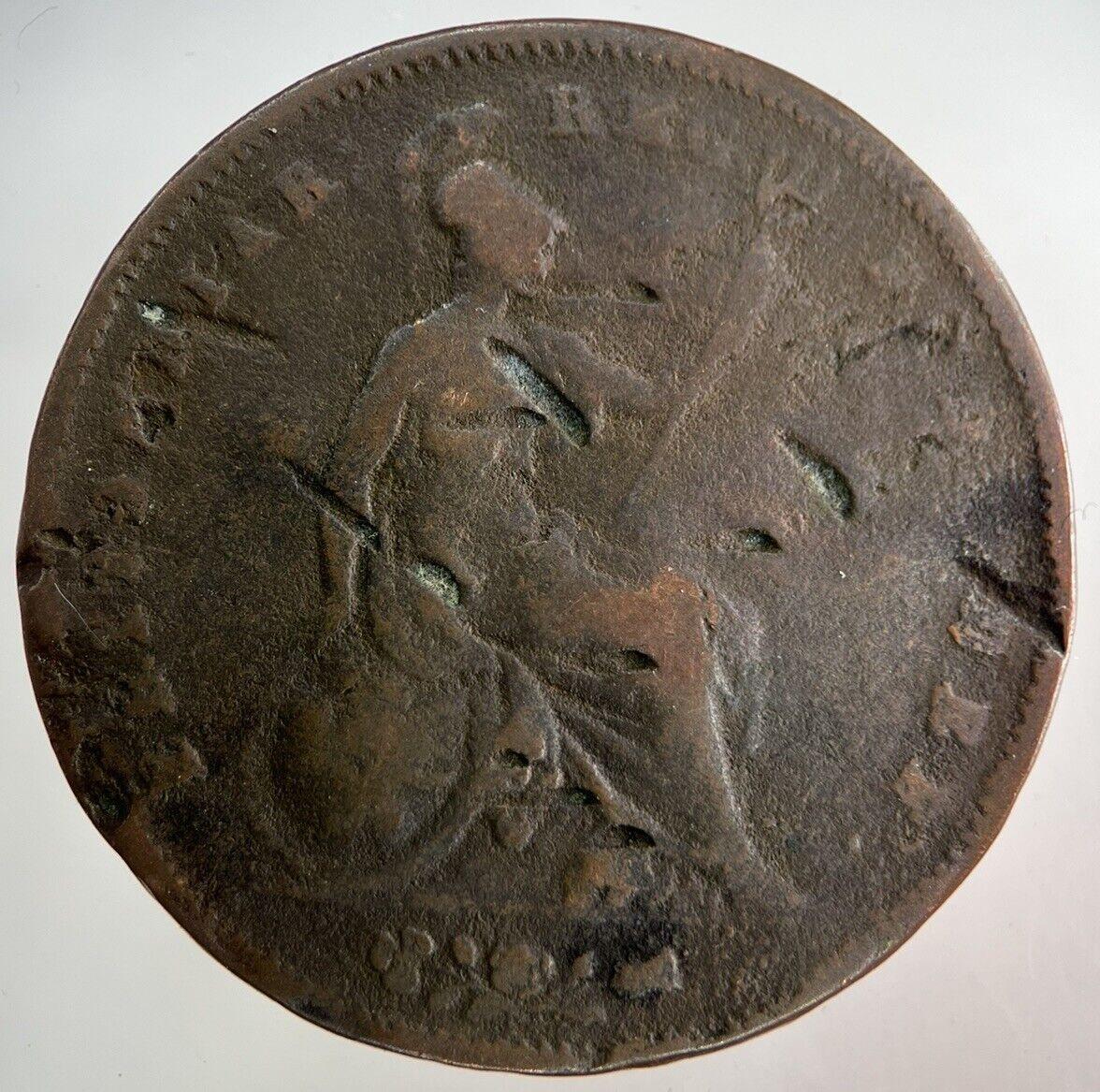 1855 Victoria One Penny Coin | Collectable Grade