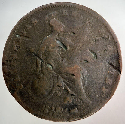 1855 Victoria One Penny Coin | Collectable Grade