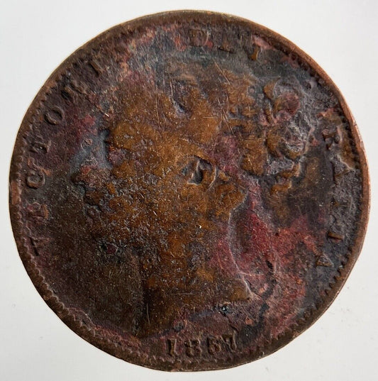 1857 Victoria Farthing Coin | Collectable Grade