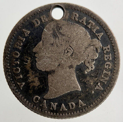 1858 Canada 10 Cents Silver Coin | Collectable Grade