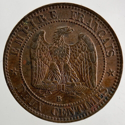 1857 France 10 Centimes Coin | Very High Grade