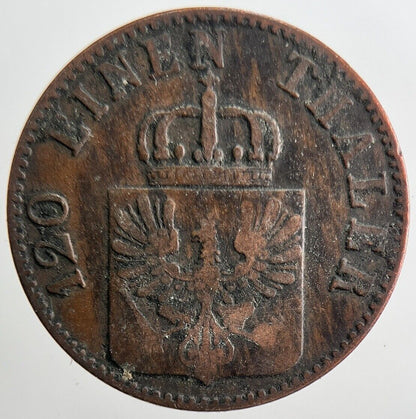 1859-A Germany 3 Pfennig Coin | Collectable Grade | a2611