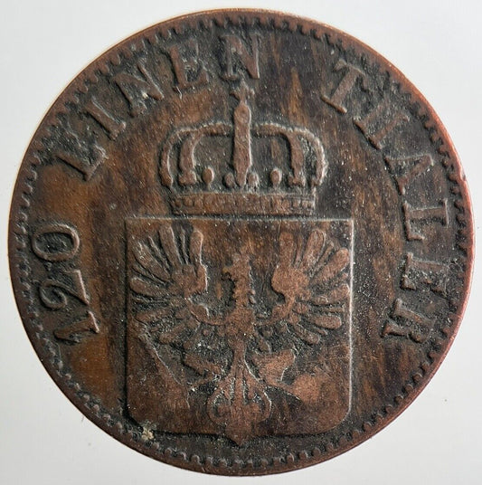 1859-A Germany 3 Pfennig Coin | Collectable Grade | a2611