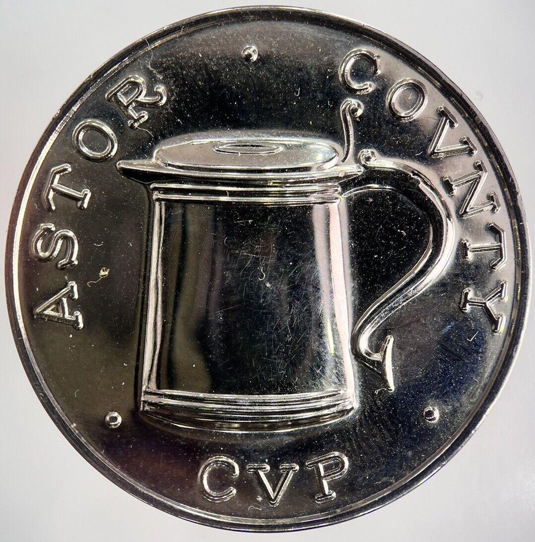 1860 Astor County Cup National Rifle Assoc Coin Medal | Very High Grade | a3975