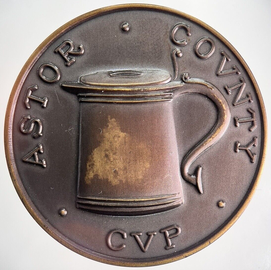 1860 Astor County Cup National Rifle Assoc Coin Medal | Very High Grade | a3975