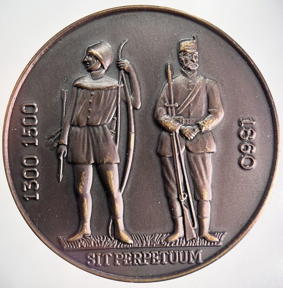 1860 Astor County Cup National Rifle Assoc Coin Medal | Very High Grade | a3975