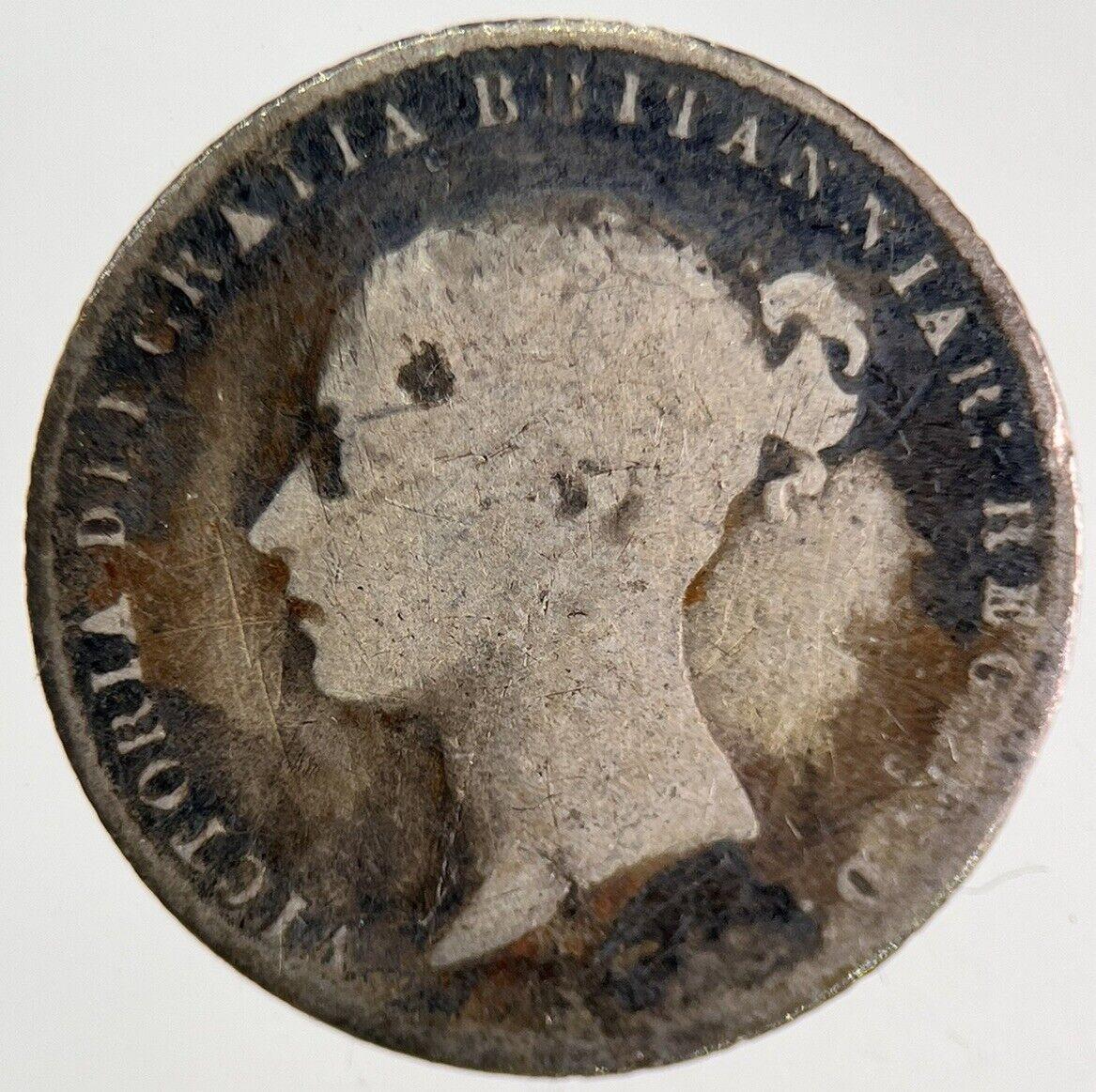 1859 Victoria Silver Sixpence Coin | Collectable Grade