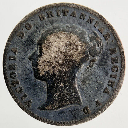 1858 Victoria Threepence Silver Coin | Collectable Grade