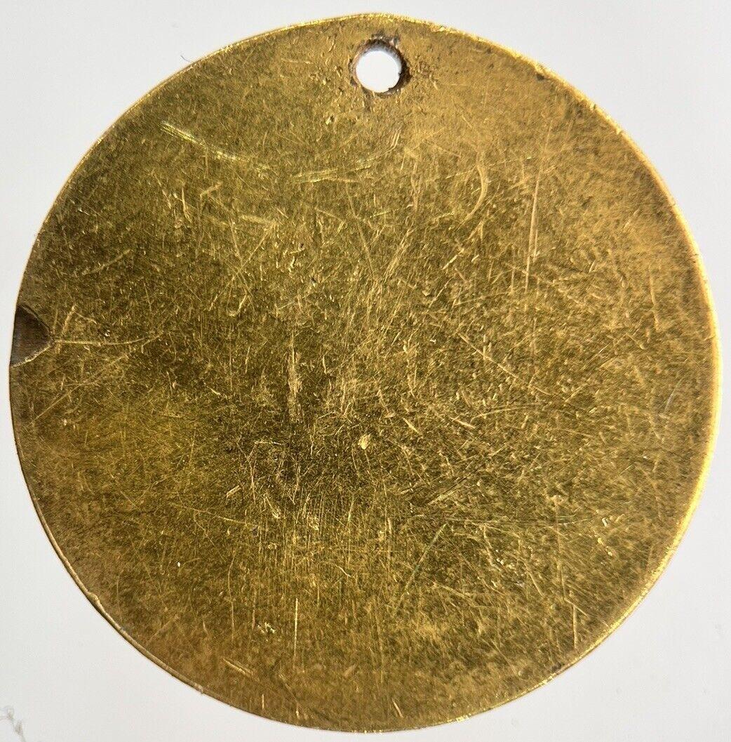 1859-1969 India Gandhi Medal Token Coin | Fine Collectable Grade