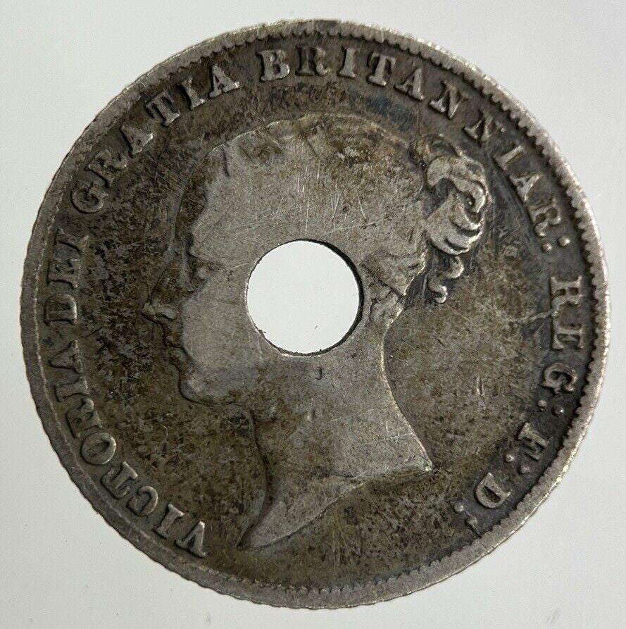 1859 Victoria Sixpence Silver Coin | Collectable Grade
