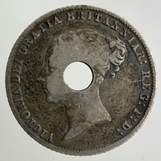 1859 Victoria Sixpence Silver Coin | Collectable Grade