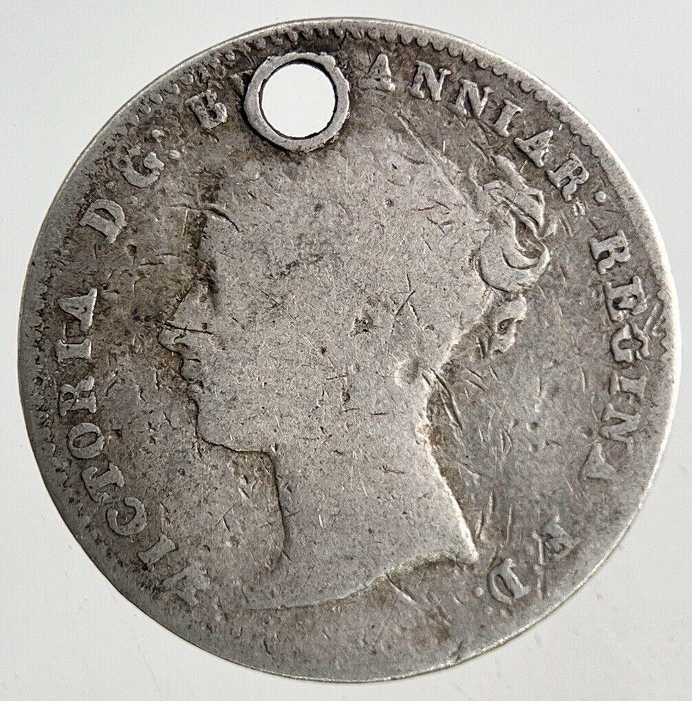 1859 Victoria Threepence Silver Coin | Collectable Grade