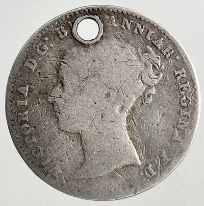 1859 Victoria Threepence Silver Coin | Collectable Grade