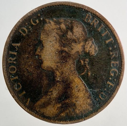 1861 Canada Nova Scotia 1 Cent Coin | Collectable Grade