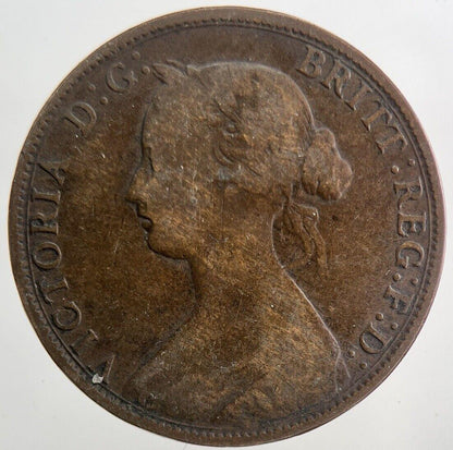 1861 Canada Nova Scotia 1 Cent Coin | Collectable Grade