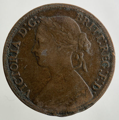 1860 Victoria Farthing Coin | Collectable Grade