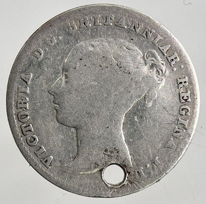 1860 Victoria Threepence Silver Coin | Collectable Grade