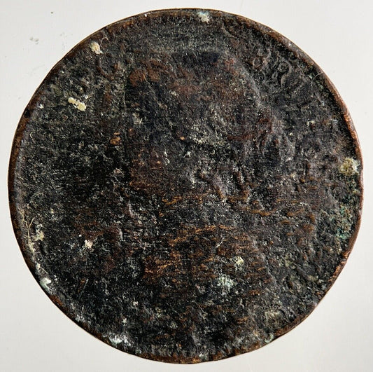 1860 Victoria Farthing Coin | Fair Grade