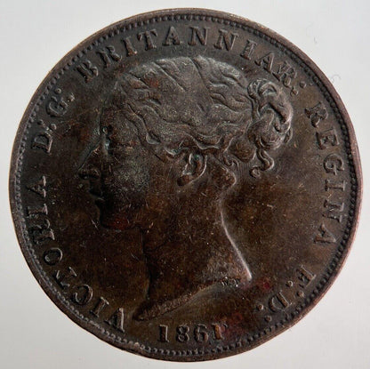 1861 Jersey One Twenty-Sixth 1/26 Shilling Coin | Very High Grade | a7168