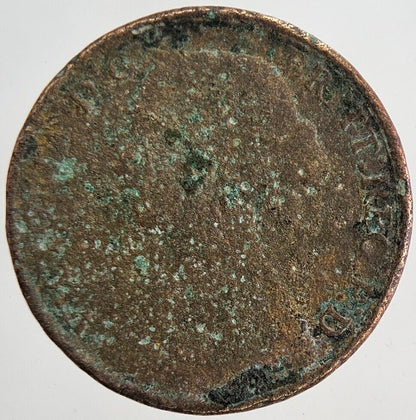 1861 Victoria Farthing Coin | Fair Grade | a6173