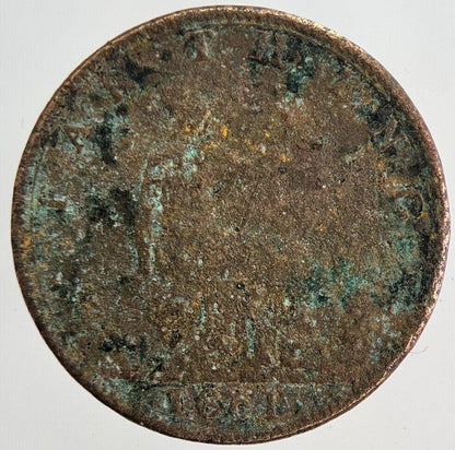 1861 Victoria Farthing Coin | Fair Grade | a6173