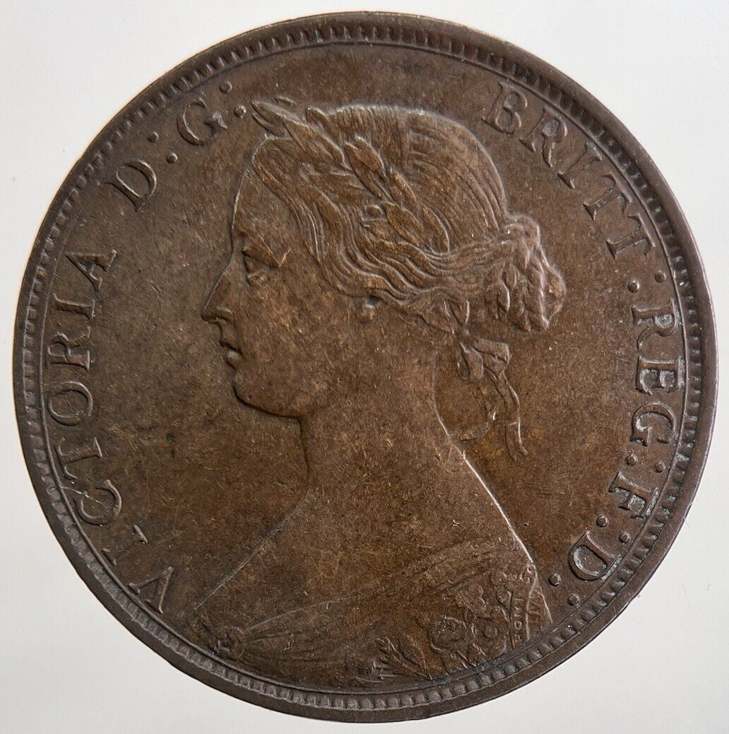 1861 Canada Nova Scotia 1 Cent Coin | Very High Grade | a5648