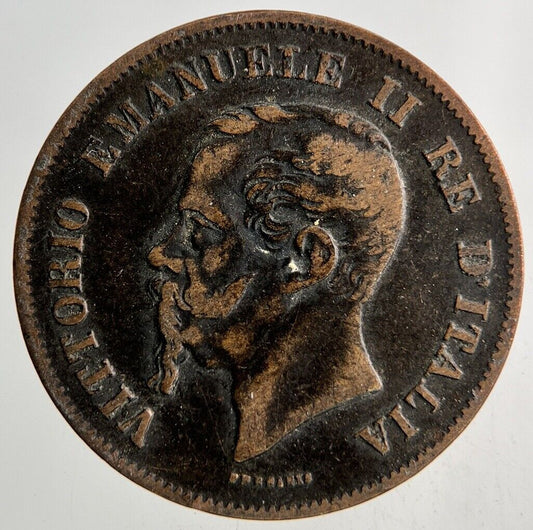 1861 Italy 5 Centesimi Coin | Collectable Grade
